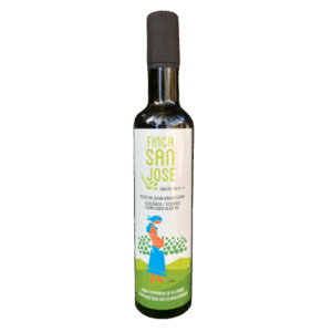 AOVE Paraje San Ginés (Andújar) «Picual Temprano» 500ml Cristal